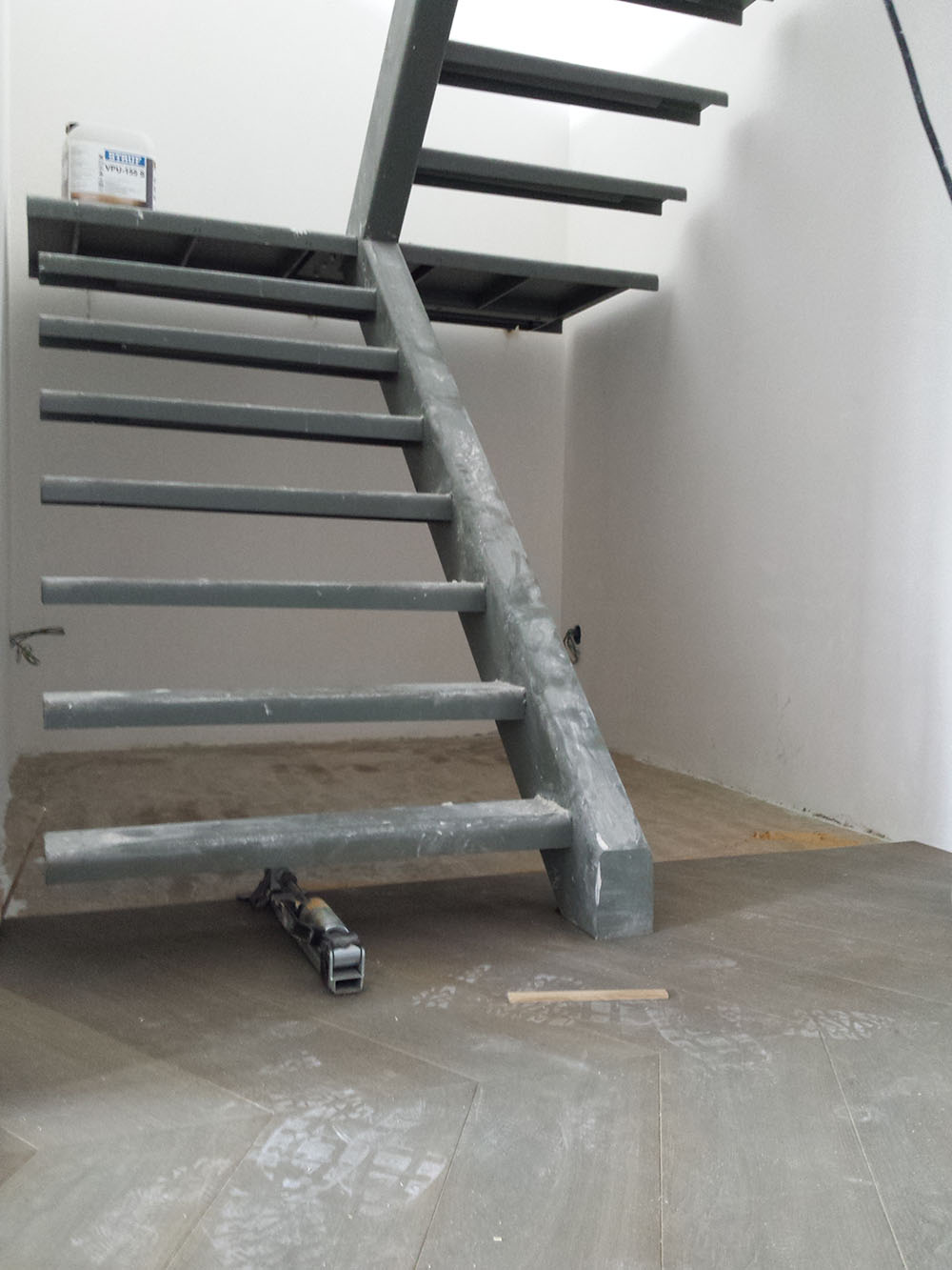 Detail in beeld: trap in penthouse rotterdam « in toom in toom